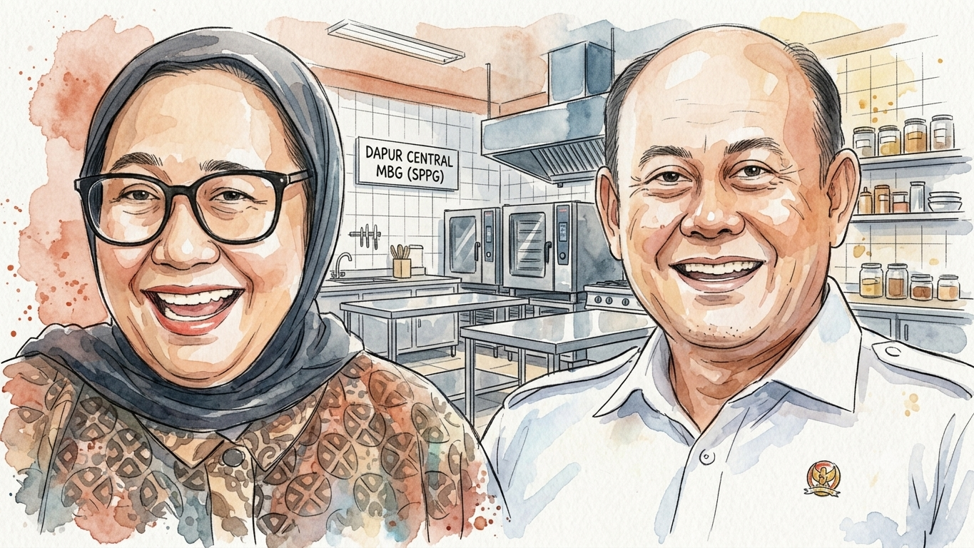 Oligarki dan Sirkulasi Elit dalam Badan Gizi Nasional