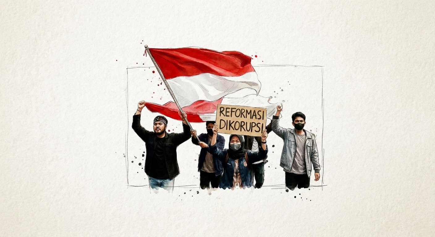 REFORMASI HARI INI: BERJALAN LINGLUNG, SEMAPUT, ATAU TELAH MATI?